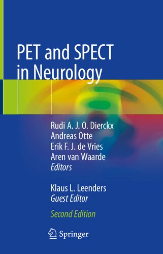 Pet And Spect In Neurology 2nd Edition Rudi A J O Dierckx