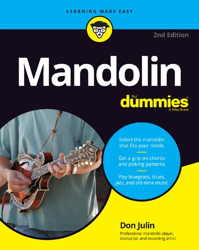 Mandolin For Dummies 2nd Edition Don Julin