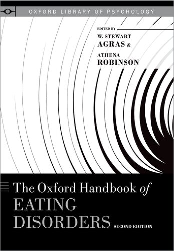 Oxford Handbook Of Eating Disorders 2nd Edition Athena Robinson W Stewart Agras
