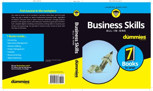 Business Skills Allinone For Dummies 1st Edition Consumer Dummies