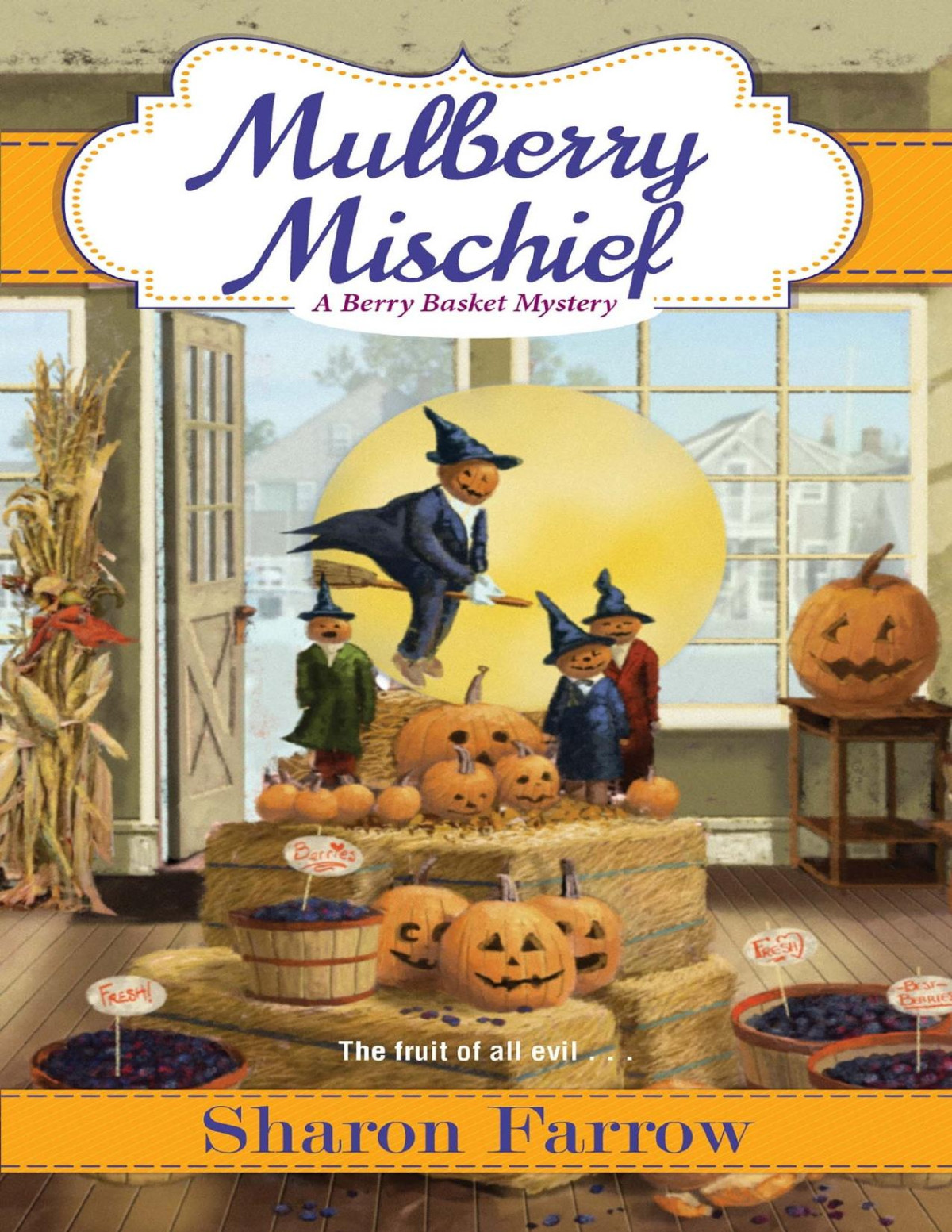 Mulberry Mischief Sharon Farrow Farrow Sharon