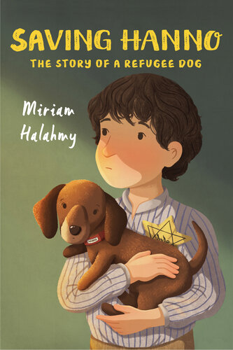 Saving Hanno The Story Of A Refugee Dog Halahmy Miriam