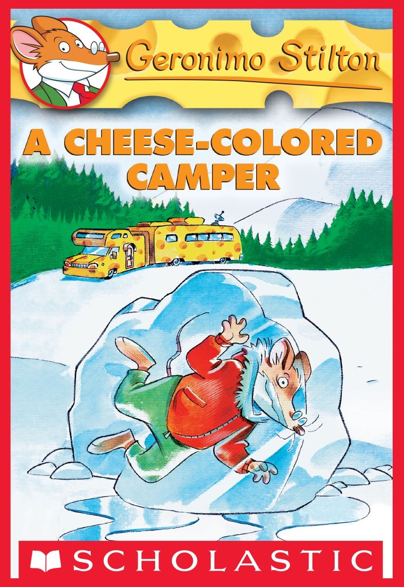Geronimo Stilton 16 A Cheese Colored Camper Geronimo Stilton