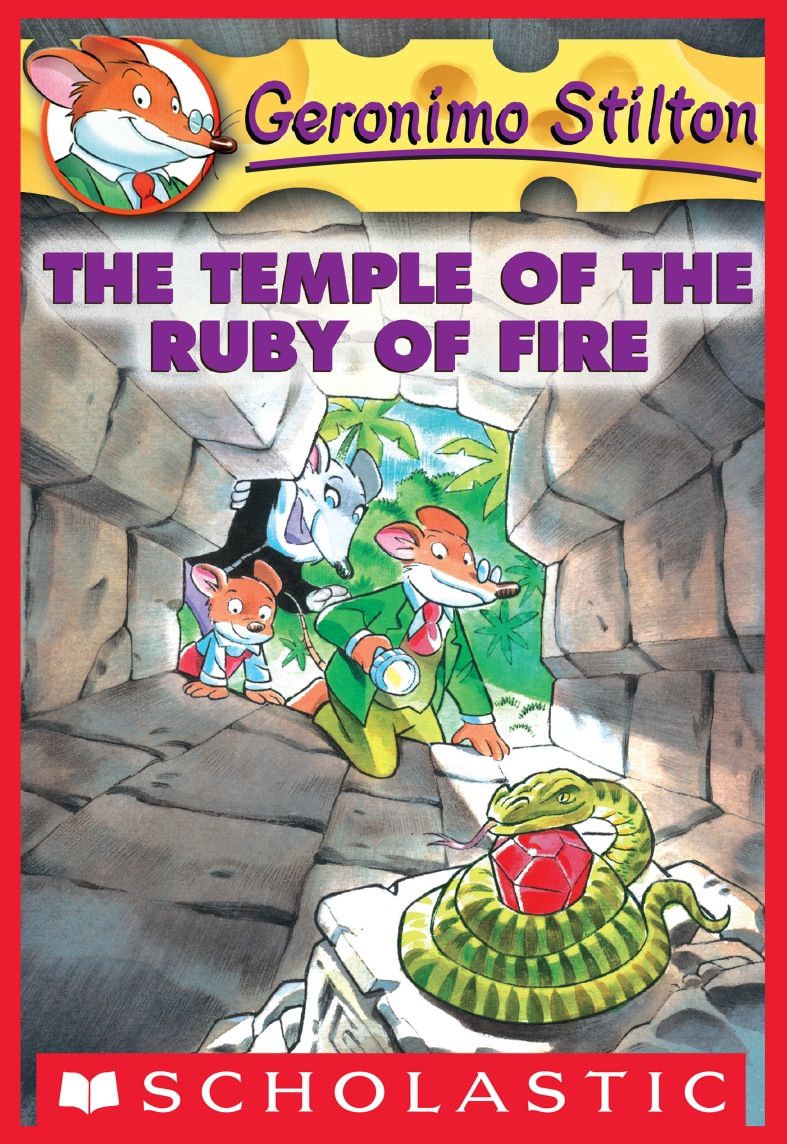 Geronimo Stilton 14 The Temple Of The Ruby Of Fire Geronimo Stilton