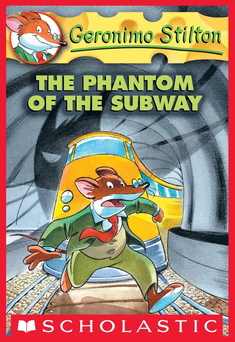 Geronimo Stilton 13 The Phantom Of The Subway Geronimo Stilton
