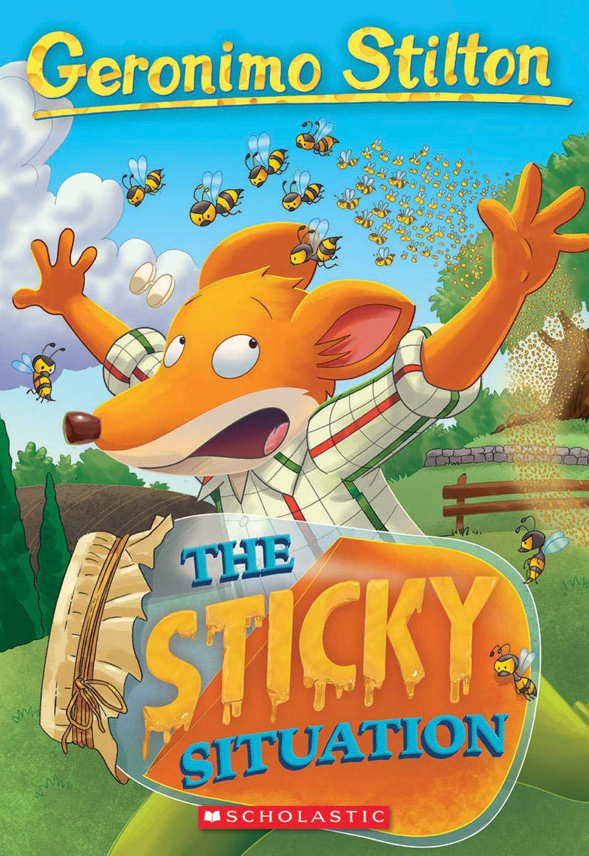 Geronimo Stilton 75 The Sticky Situation Geronimo Stilton