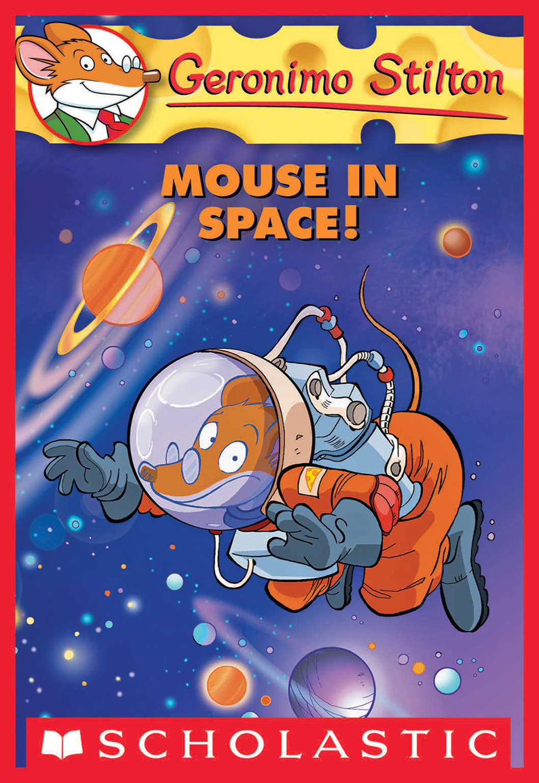 Geronimo Stilton 52 Mouse In Space Mckeon Kathryn Stilton