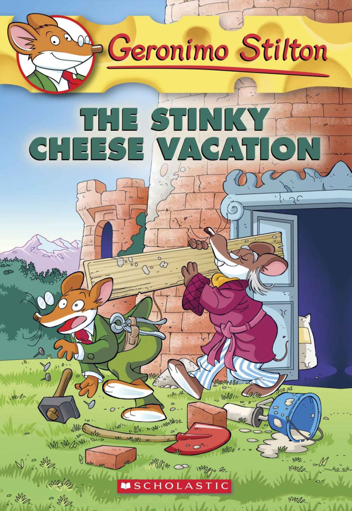 Geronimo Stilton 57 The Stinky Cheese Vacation Geronimo Stilton