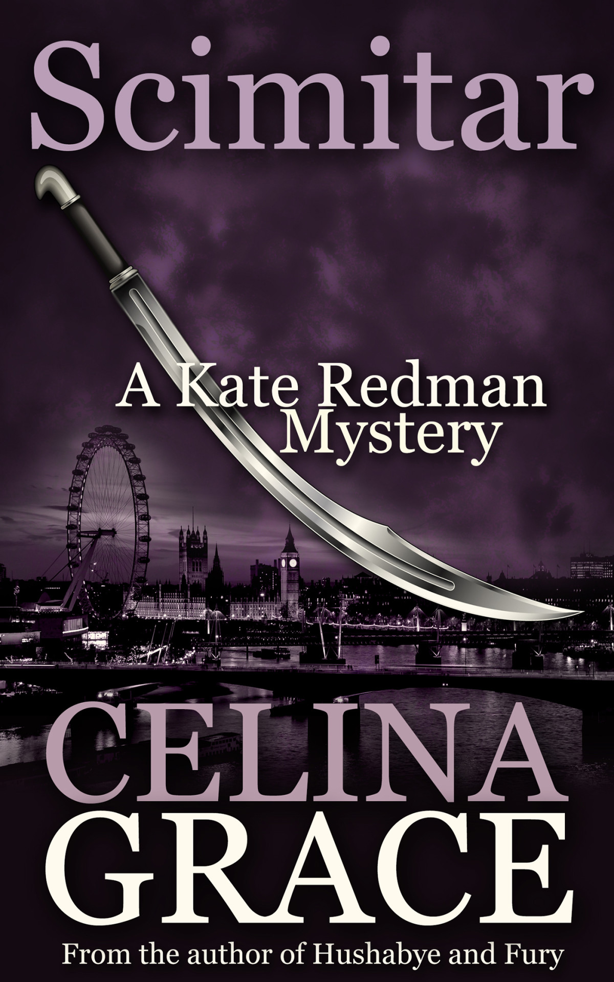 Scimitar A Kate Redman Mystery Celina Grace