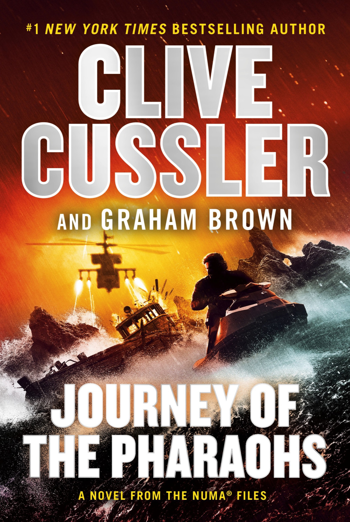 Journey Of The Pharaohs Cussler Clive