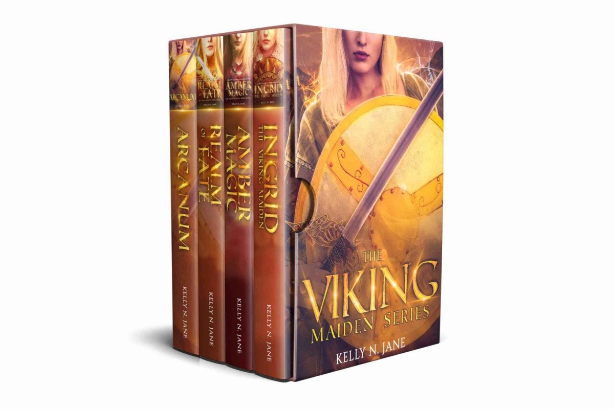 The Viking Maiden Box Set Kelly N Jane Jane Kelly N