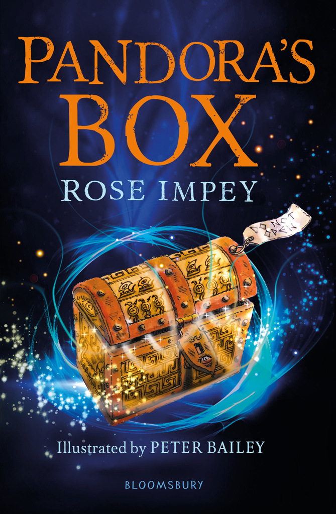 Pandoras Box Rose Impey