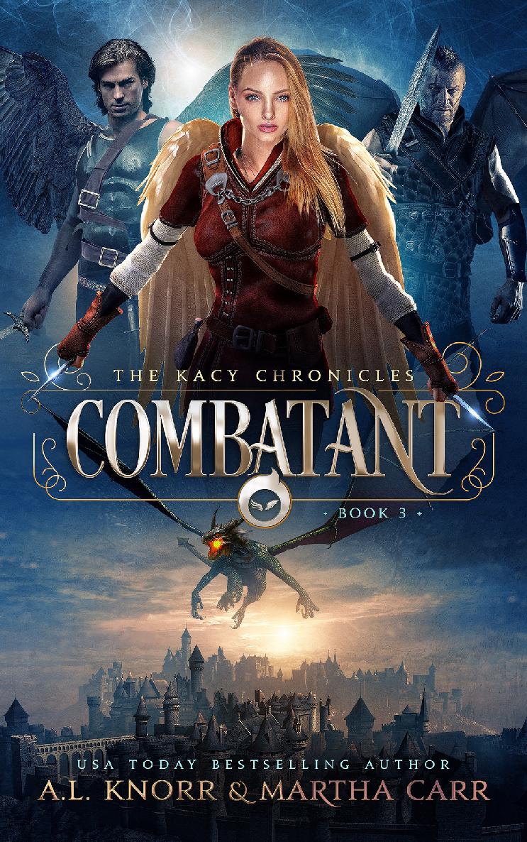 Combatant The Revelations Of Oriceran The Kacy Chronicles Book 3 Anderle