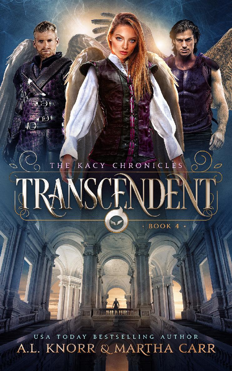 Transcendent The Revelations Of Oriceran The Kacy Chronicles Book 4 Anderle