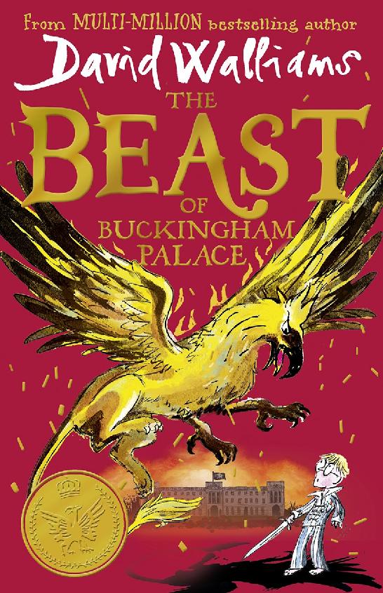 The Beast Of Buckingham Palace David Walliams David Walliams