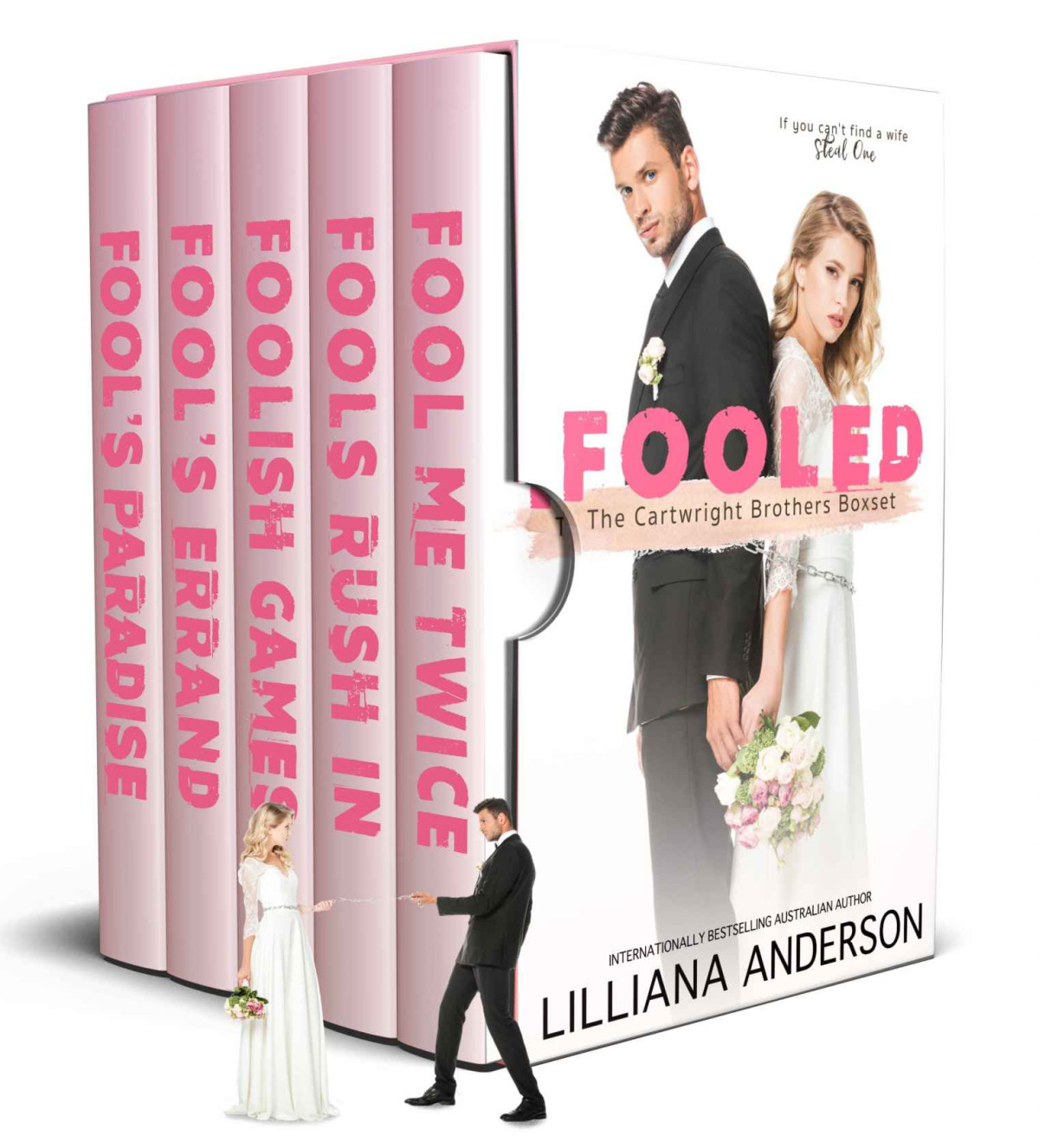 Fooled The Cartwright Brothers Boxset Cartwright Brothers 15 1st Edition Lilliana Anderson