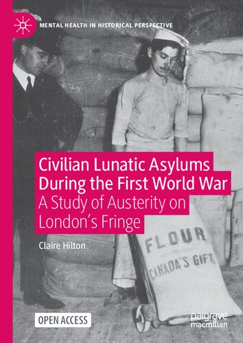 Civilian Lunatic Asylums During The First World War A Study Of Austerity On Londons Fringe 1st Edition Claire Hilton