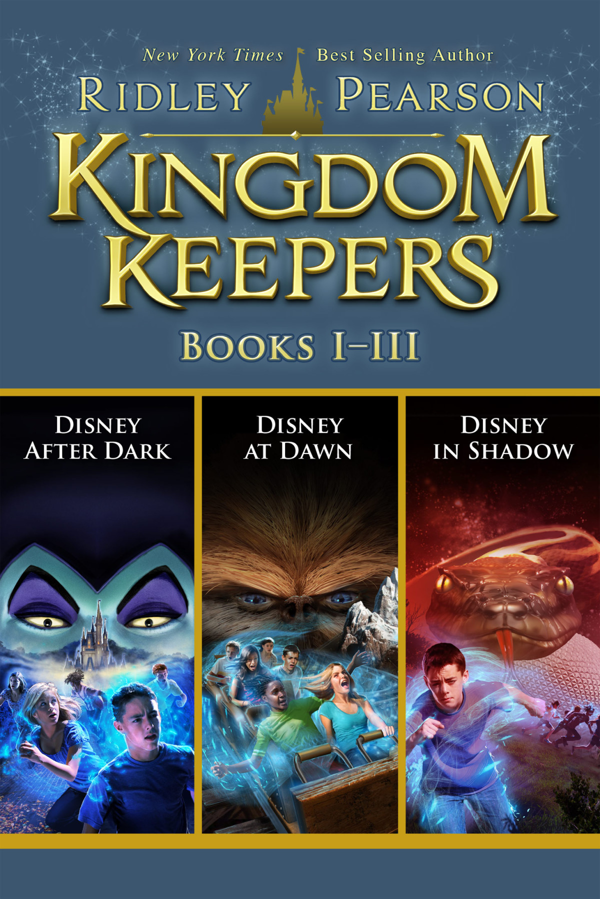 Kingdom Keepers Boxed Set Ridley Pearson Pearson Ridley