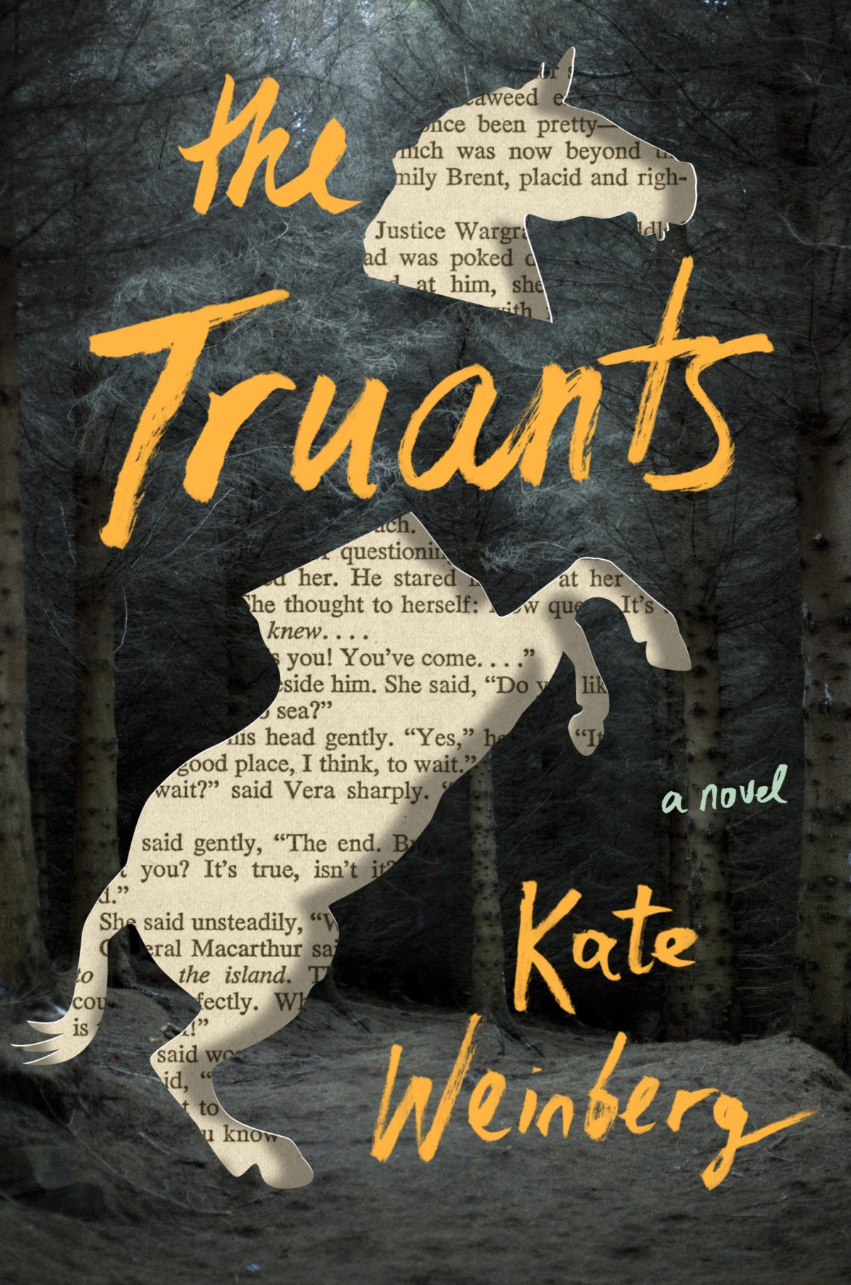 The Truants Kate Weinberg