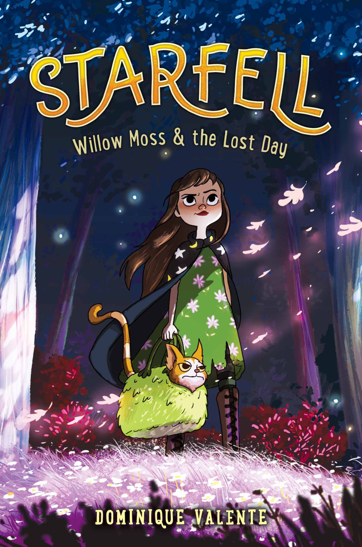 Starfell Willow Moss The Lost Day Dominique Valente