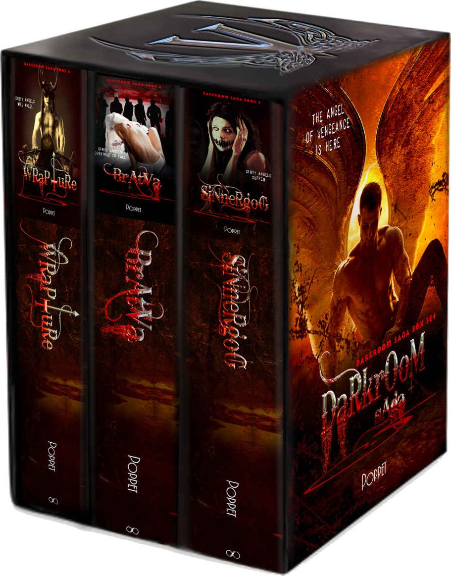 Darkroom Saga Omnibus 2 Books 4 5 6 Poppet