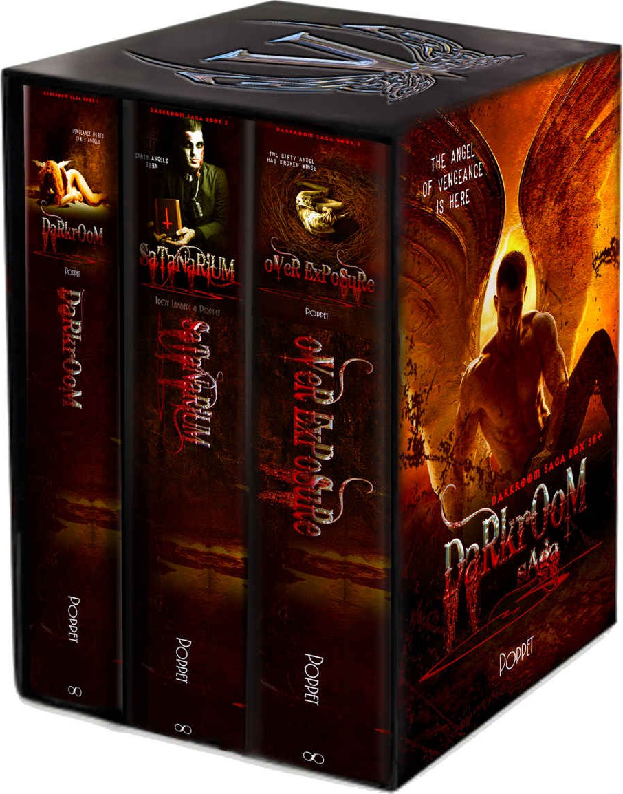 Darkroom Saga Omnibus 1 Poppet Poppet
