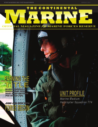 The Continential Marine Official Magazine Of Marine Forces Reserve Nana Dannsaapia Fenton Reese