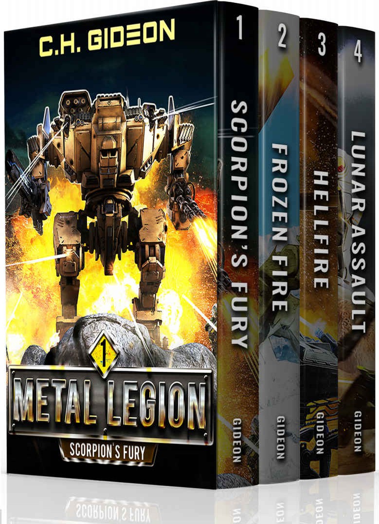 Metal Legion Boxed Set 1 C H Gideon Gideon C H