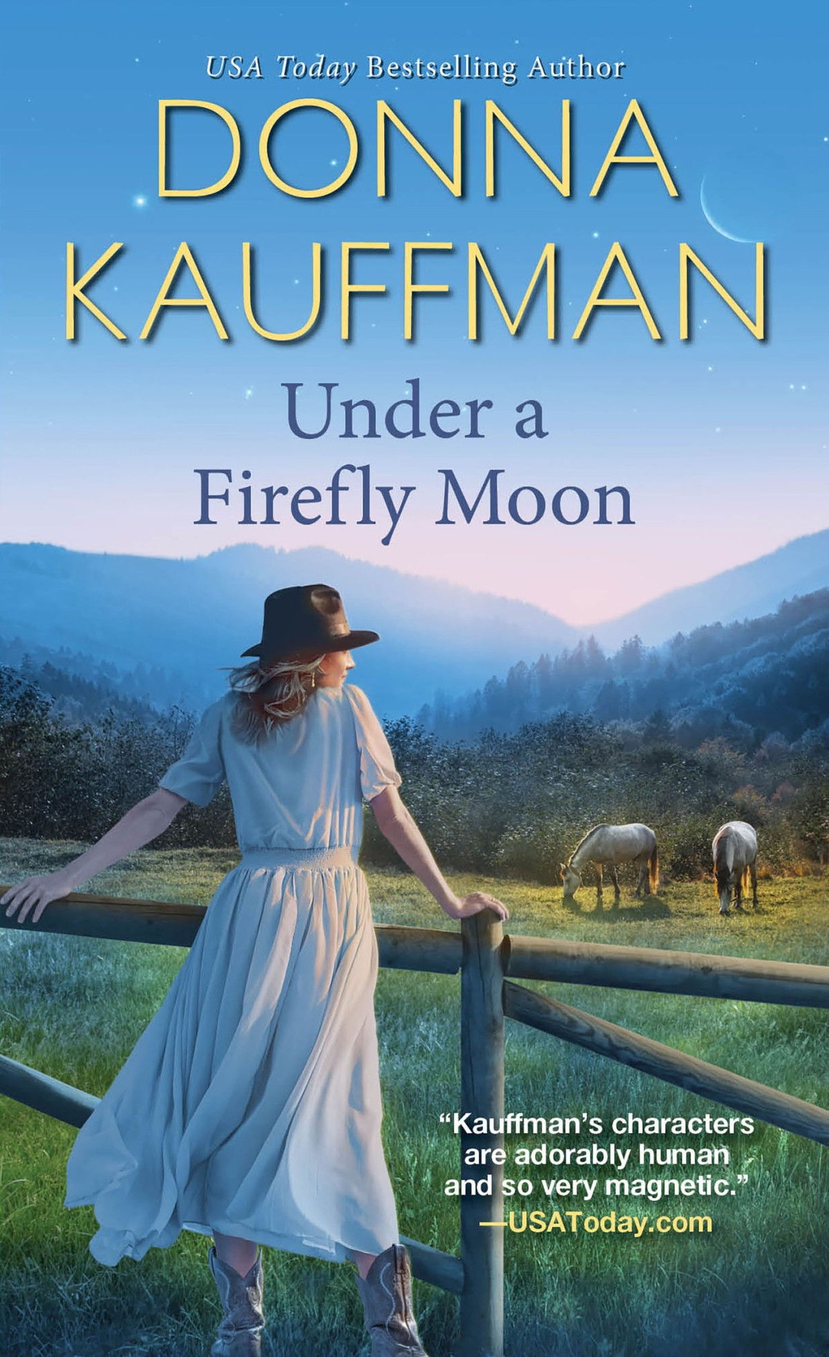 Under A Firefly Moon Donna Kauffman Kauffman Donna