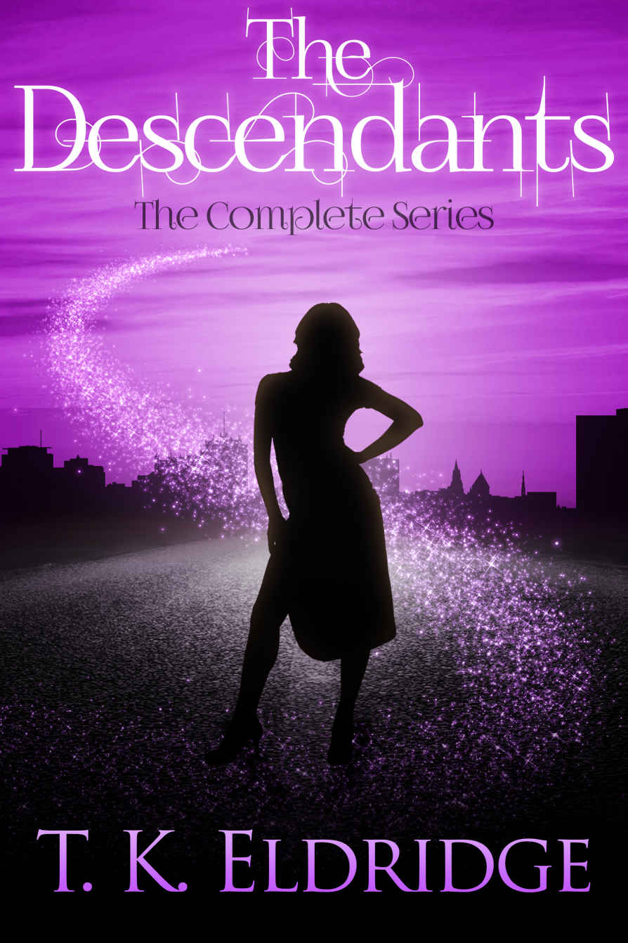 The Descendants Trilogy The Complete Series T K Eldridge Eldridge