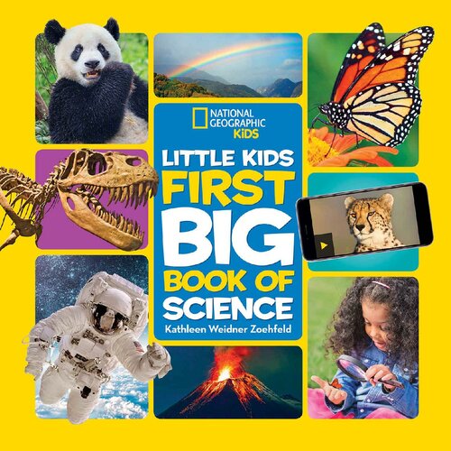 National Geographic Little Kids First Big Book Of Science Little Kids First Big Books Kathleen Zoehfeld