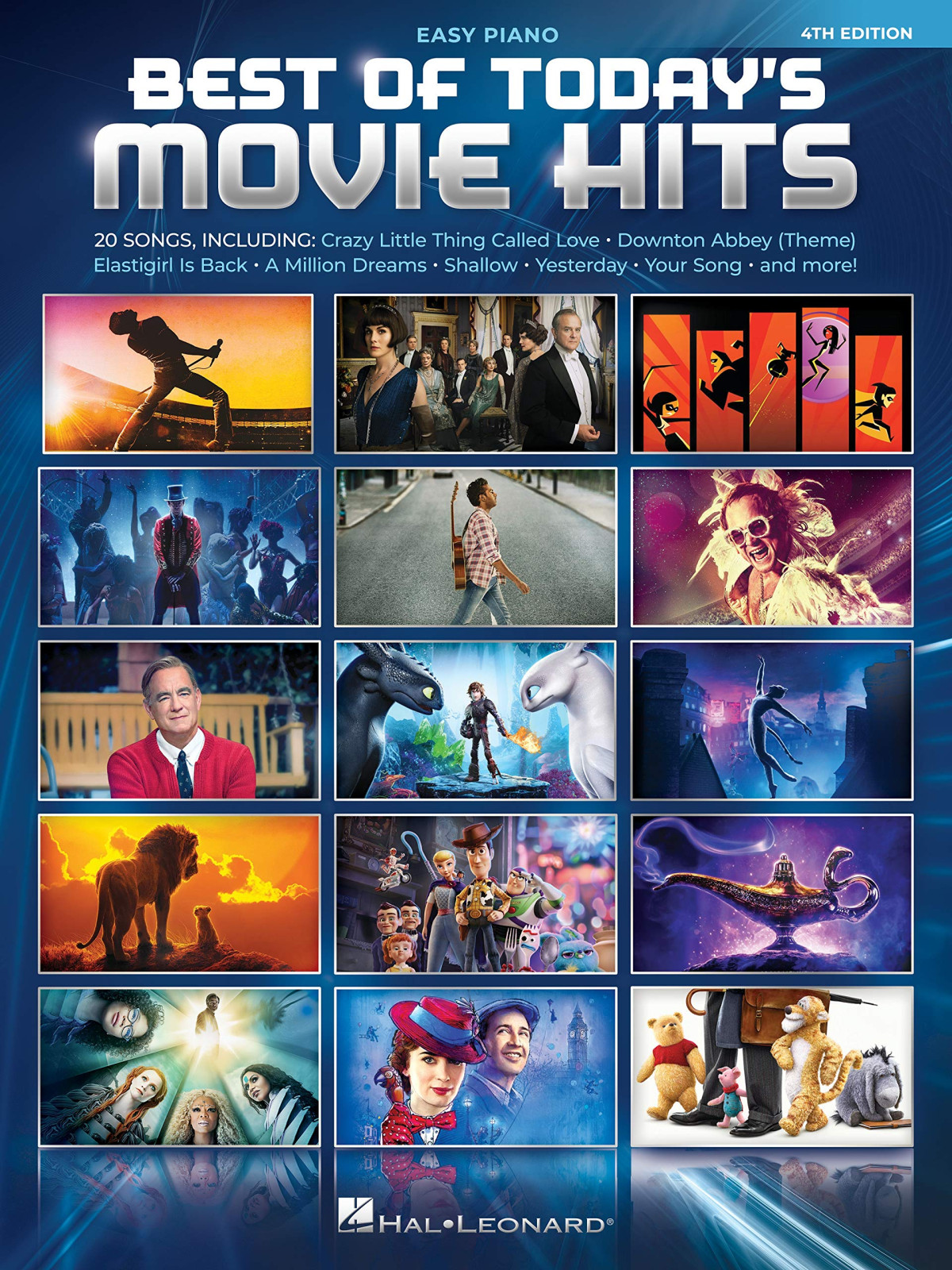 Best Of Todays Movie Hits 4th Edition Hal Leonard Corp