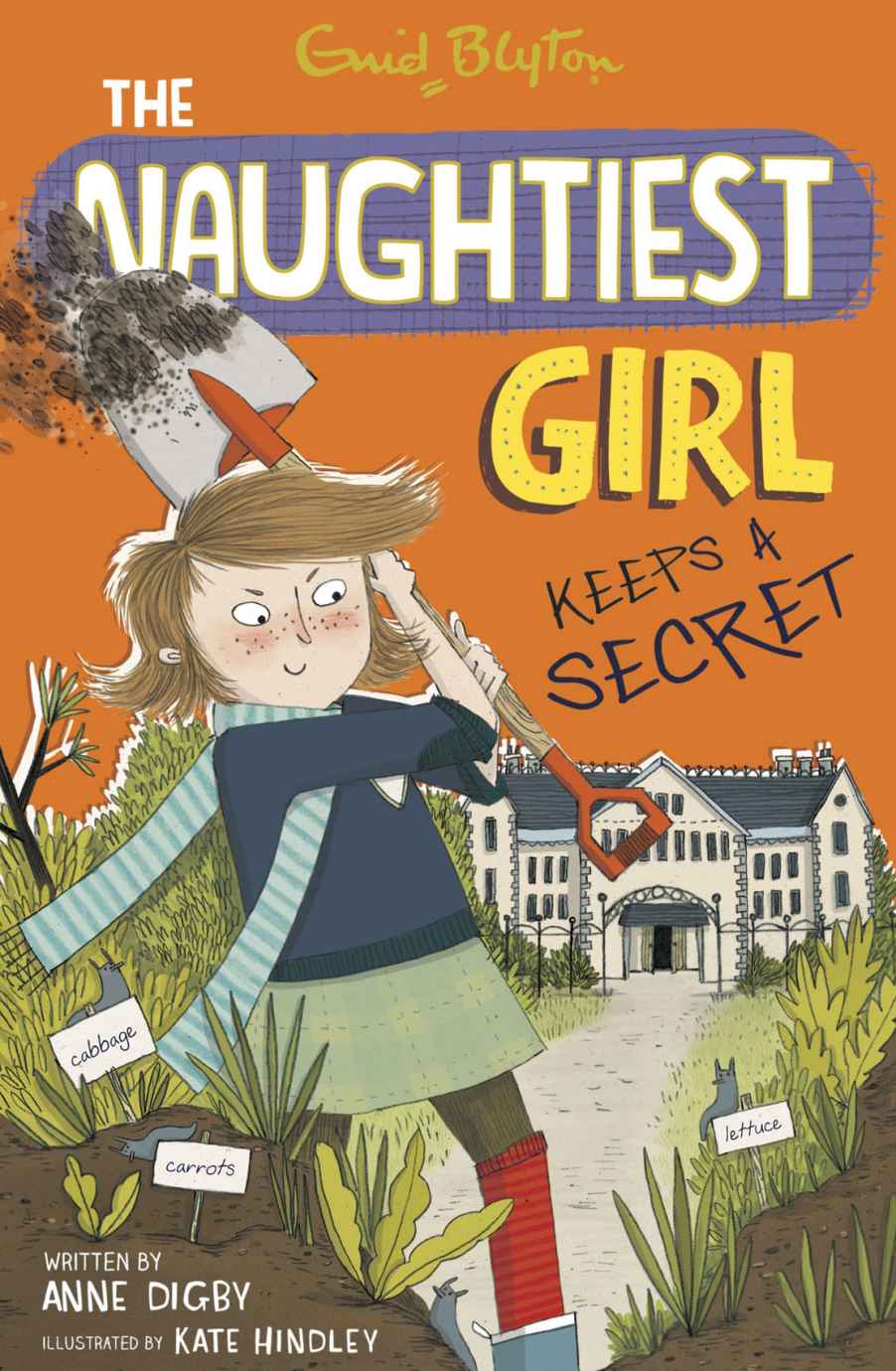 Naughtiest Girl 5 The Naughtiest Girl Keeps A Secret Anne Digby Enid Blyton Digby