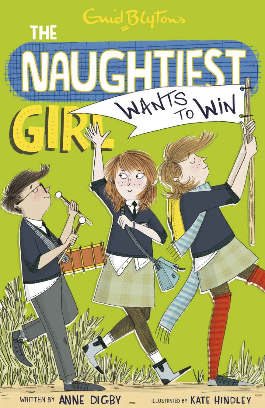 Naughtiest Girl 9 Naughtiest Girl Wants To Win Enid Blyton Anne Digby Blyton