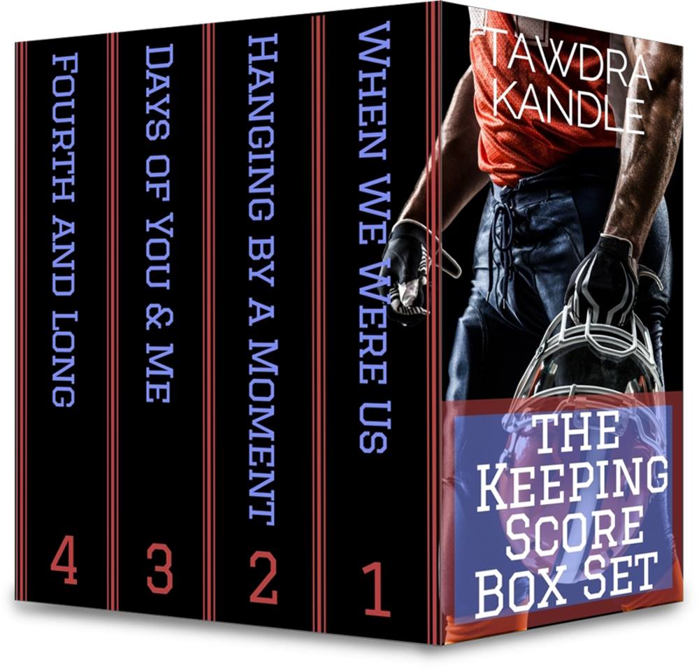 The Keeping Score Box Set Tawdra Kandle Kandle Tawdra