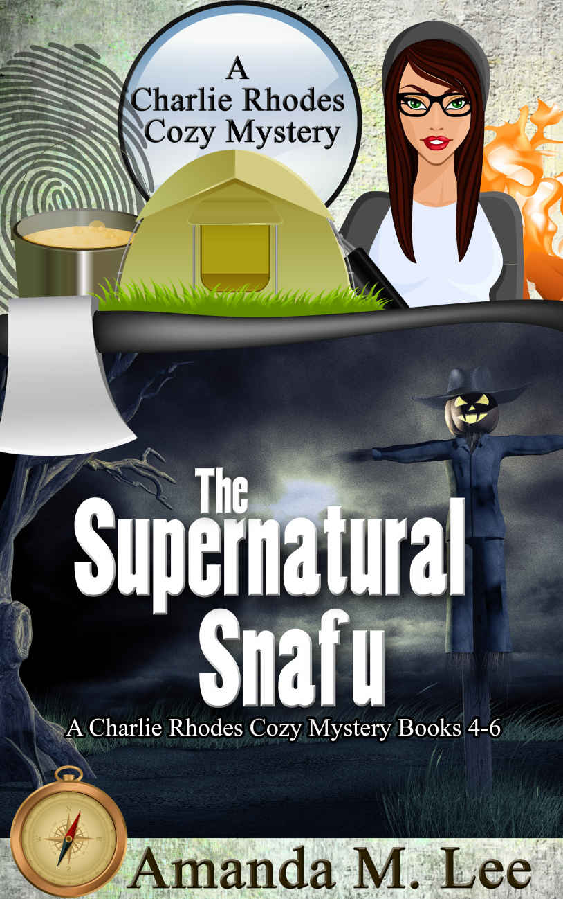 The Supernatural Snafu Charlie Rhodes Mystery 46 Amanda M Lee