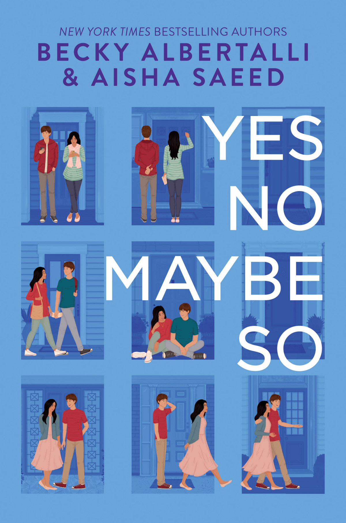 Yes No Maybe So 1st Edition Becky Albertalli Aisha Saeed