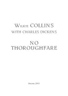 No Thoroughfare Wilkie Collins