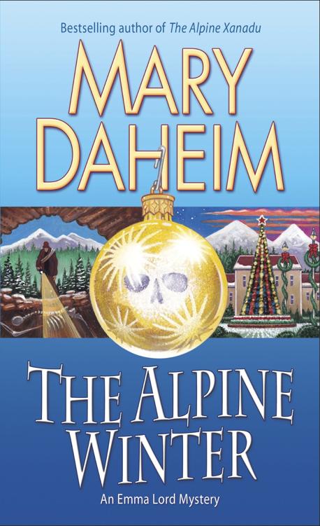 The Alpine Winter Mary Daheim Daheim Mary