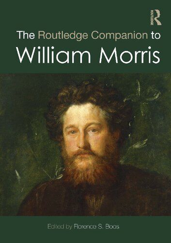 The Routledge Companion To William Morris Florence S Boos