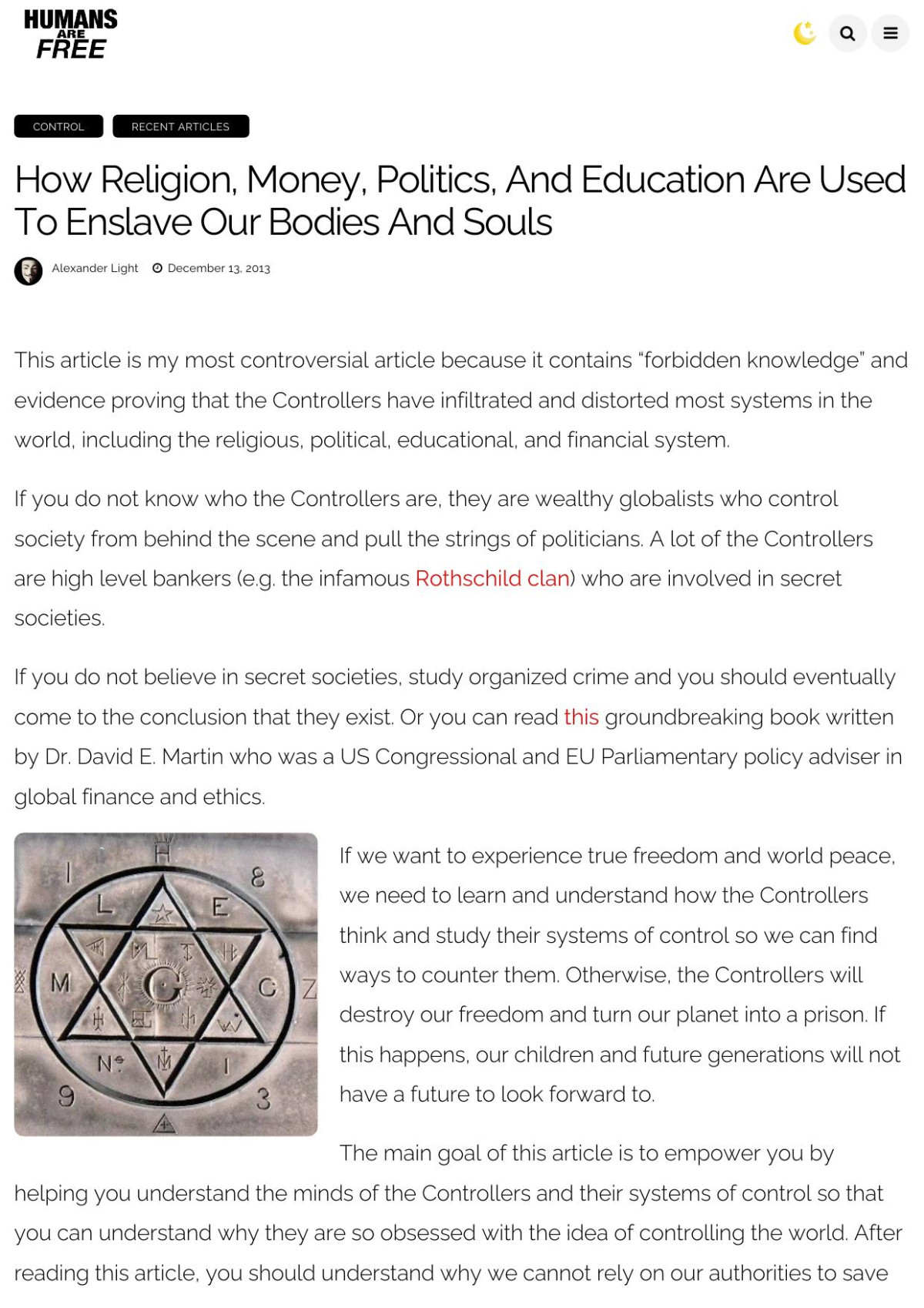 How Religion Money Politics And Education Are Used To Enslave Our Bodies And Souls Pao L Chang