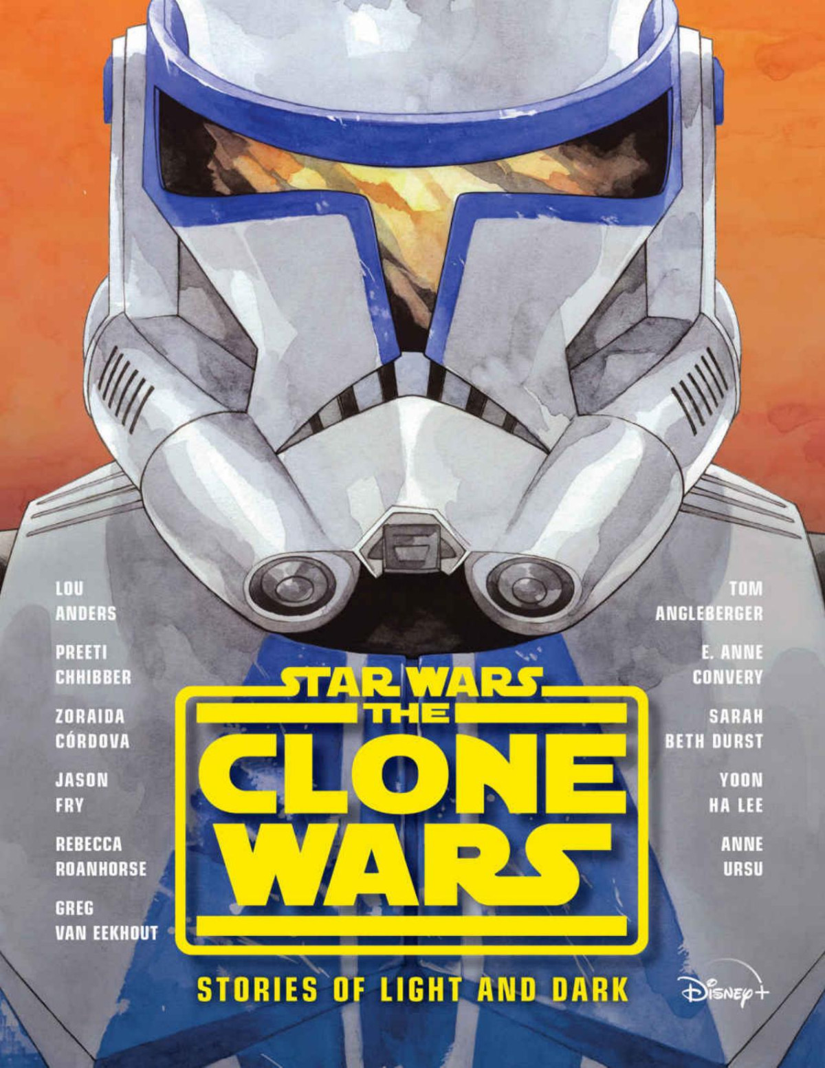 The Clone Wars Stories Of Light And Dark Star Wars Lou Anders Anders