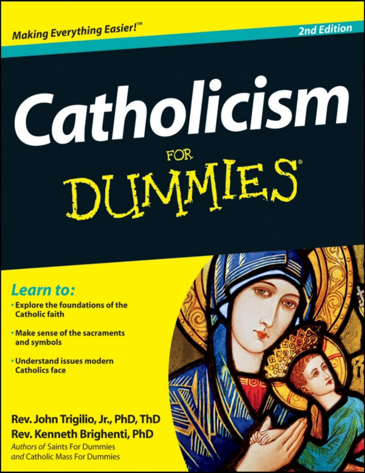 Catholicism For Dummies 2nd Edition Rev John Trigilio Jr Phd