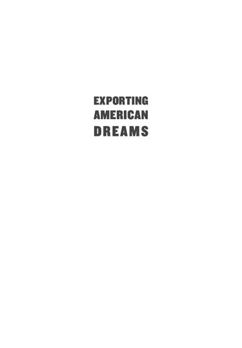 Exporting American Dreams Thurgood Marshalls African Journey Mary L Dudziak