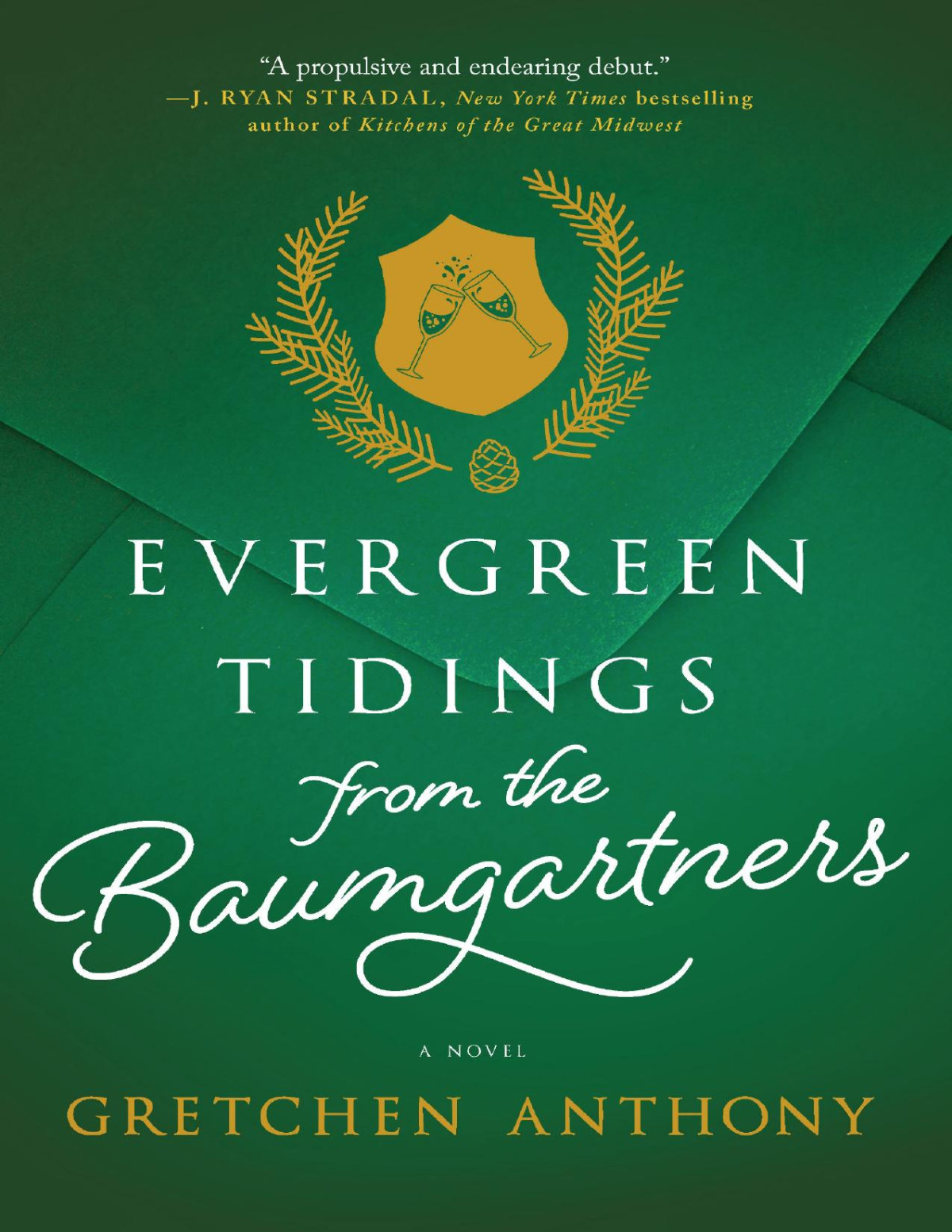 Evergreen Tidings From The Baumgartners Gretchen Anthony