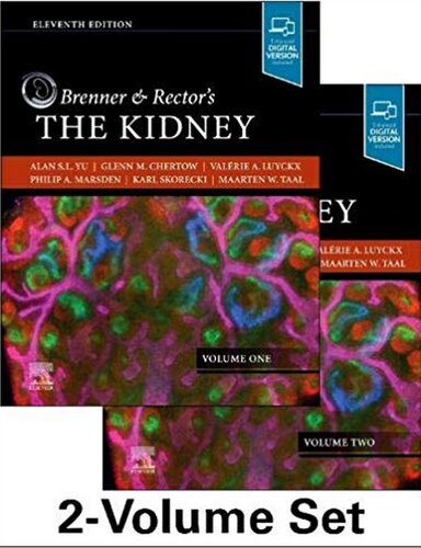 Brenner Rectors The Kidney 11th Edition Alan S L Yu Glenn M Chertow