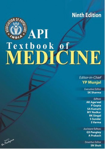 Api Textbook Of Medicine 9th Edition Y P Munjal Surendra K Sharma