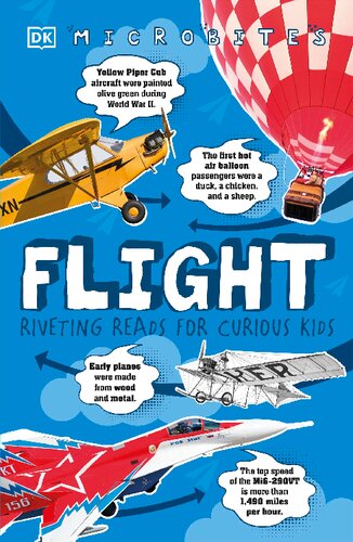 Flight Riveting Reads For Curious Kids Dk