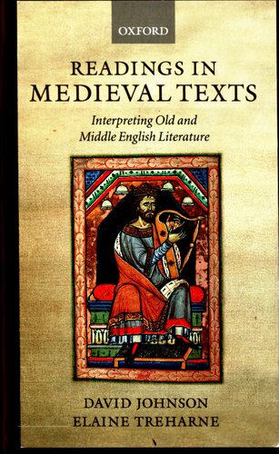 Readings In Medieval Texts Interpreting Old And Middle English Literature David F Johnson Elaine M Treharne
