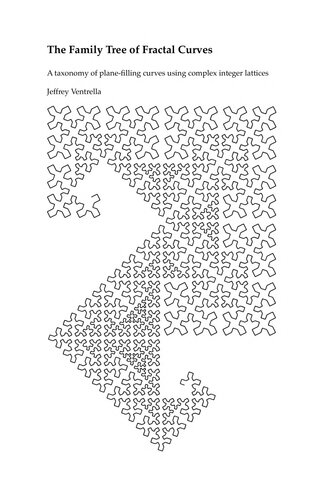 The Family Tree Of Fractal Curves Jeffrey Ventrella
